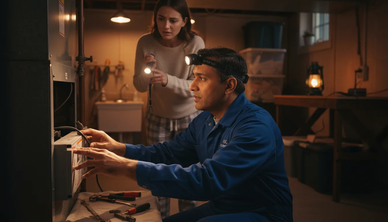 Emergency HVAC Repair in Mount Airy, LA near me · HVAC